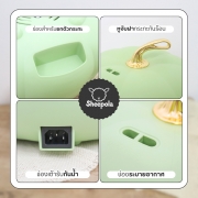 spl-3170-กระทะไฟฟ้า-หม้ออเนกประสงค์-5-ลิตร-ทรงฟักทอง-สีเขียว