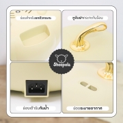 spl-3170-กระทะไฟฟ้า-หม้ออเนกประสงค์-5-ลิตร-ทรงฟักทอง-สีครีม