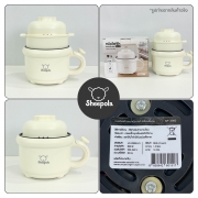 sp-3092-หม้ออเนกประสงค์-พร้อมซึ้งนึ่ง-ทรงโค้งมน-สีครีม