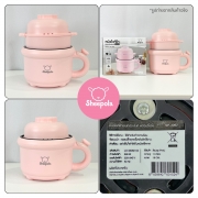 sp-3092-หม้ออเนกประสงค์-พร้อมซึ้งนึ่ง-ทรงโค้งมน-สีชมพู