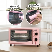 sheepola-sp-ov308-เตาอบไฟฟ้า-12l-สีชมพู