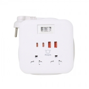 ปลั๊กไฟเหลี่ยมเก็บสายได้-2-ช่อง-1-สวิตช์-พร้อมที่เสียบusb-2ช่อง-type-c-2ช่อง-ยาว-1-เมตร